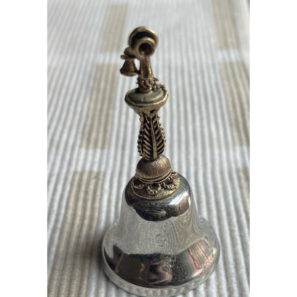 Vintage Souvenir Bell Homestead Hand Bell